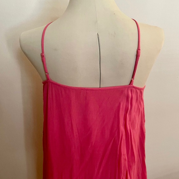 Pink Gauze Slipdress by LOFT - Picture 4 of 5